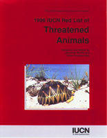IUCN Red List book cover